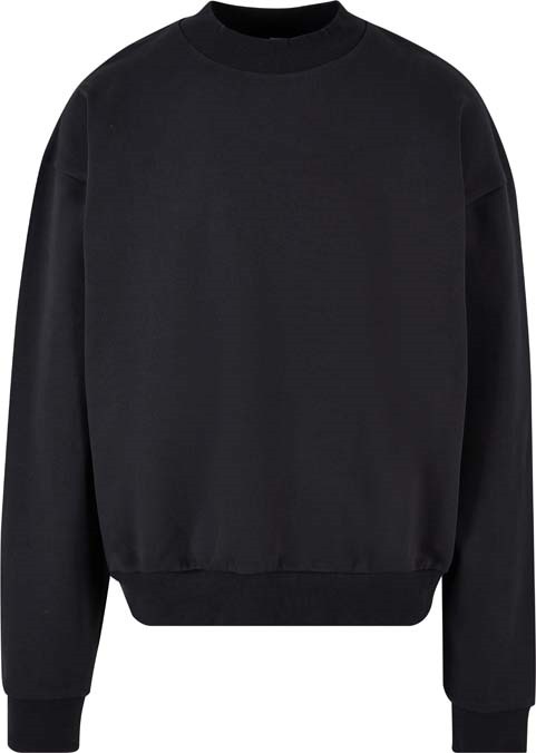 Ultra-heavy cotton crew neck