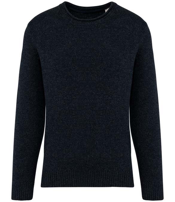 Native Spirit Raw Edge Merino Wool Sweater