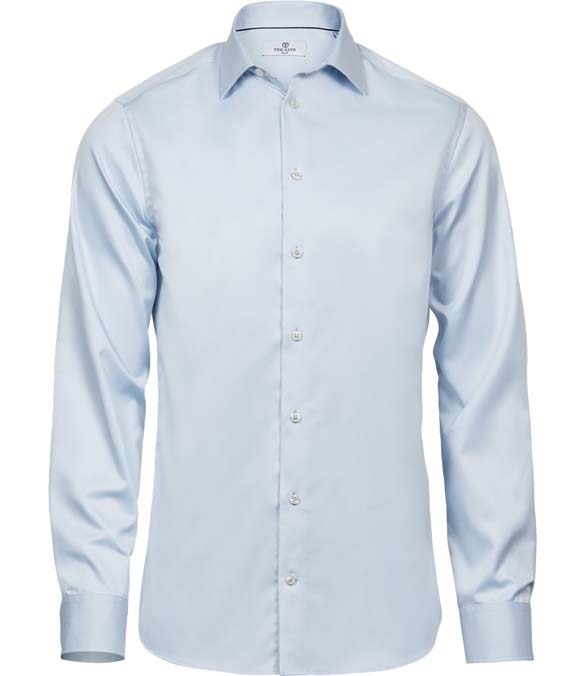 Tee Jays Luxury Slim Fit Long Sleeve Oxford Shirt